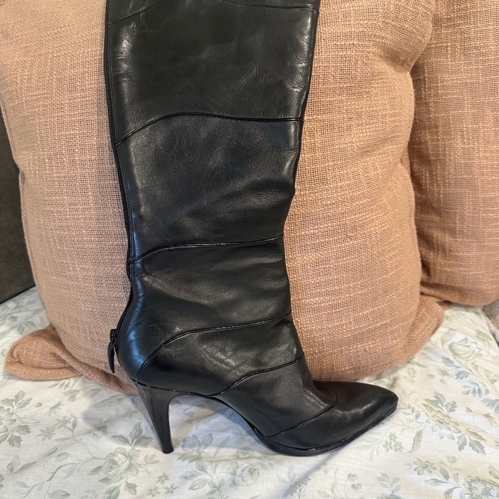 Leather Boots